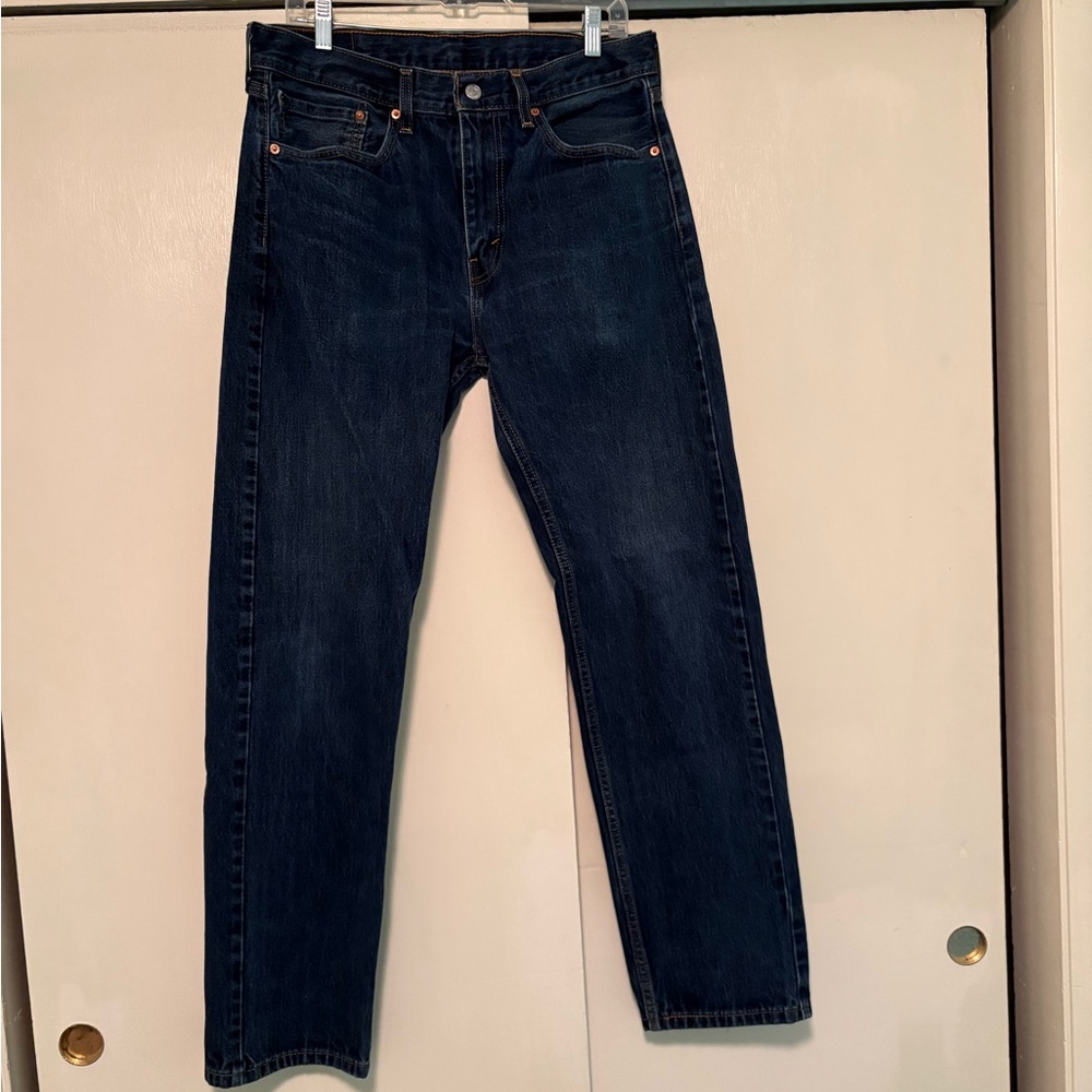 Levi's Classic Straight Fit Denim Jeans 505, 34x34